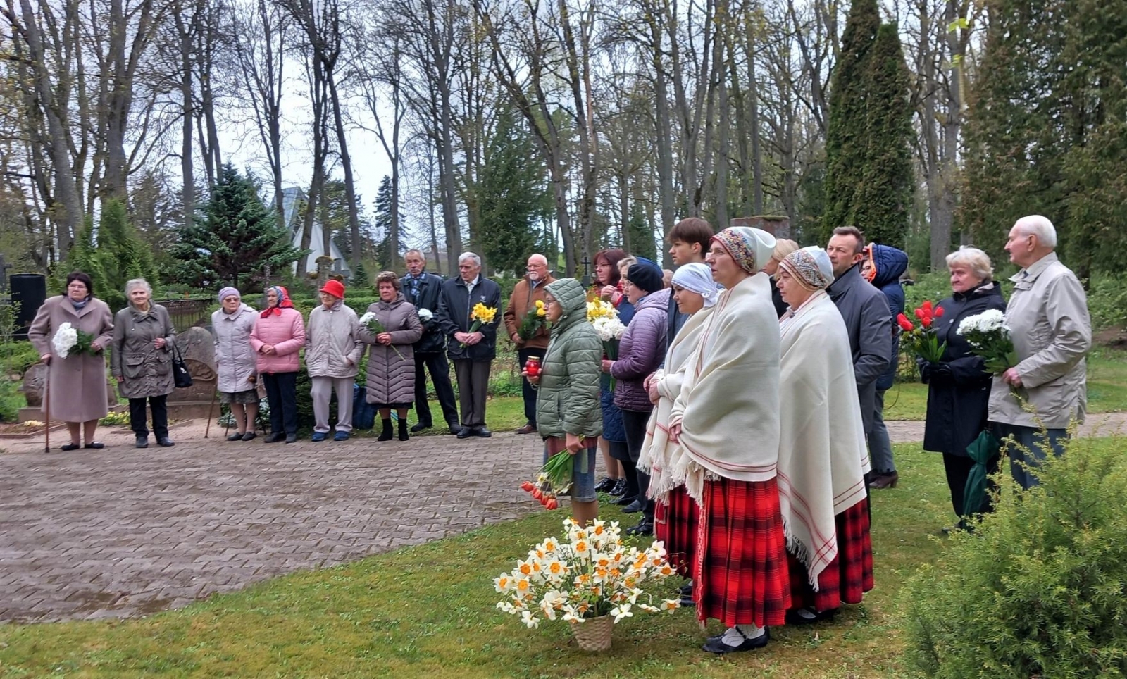 Edgara Kauliņa 120. dzimšanas dienas pasākumi Lielvārdē 26.04.2023.