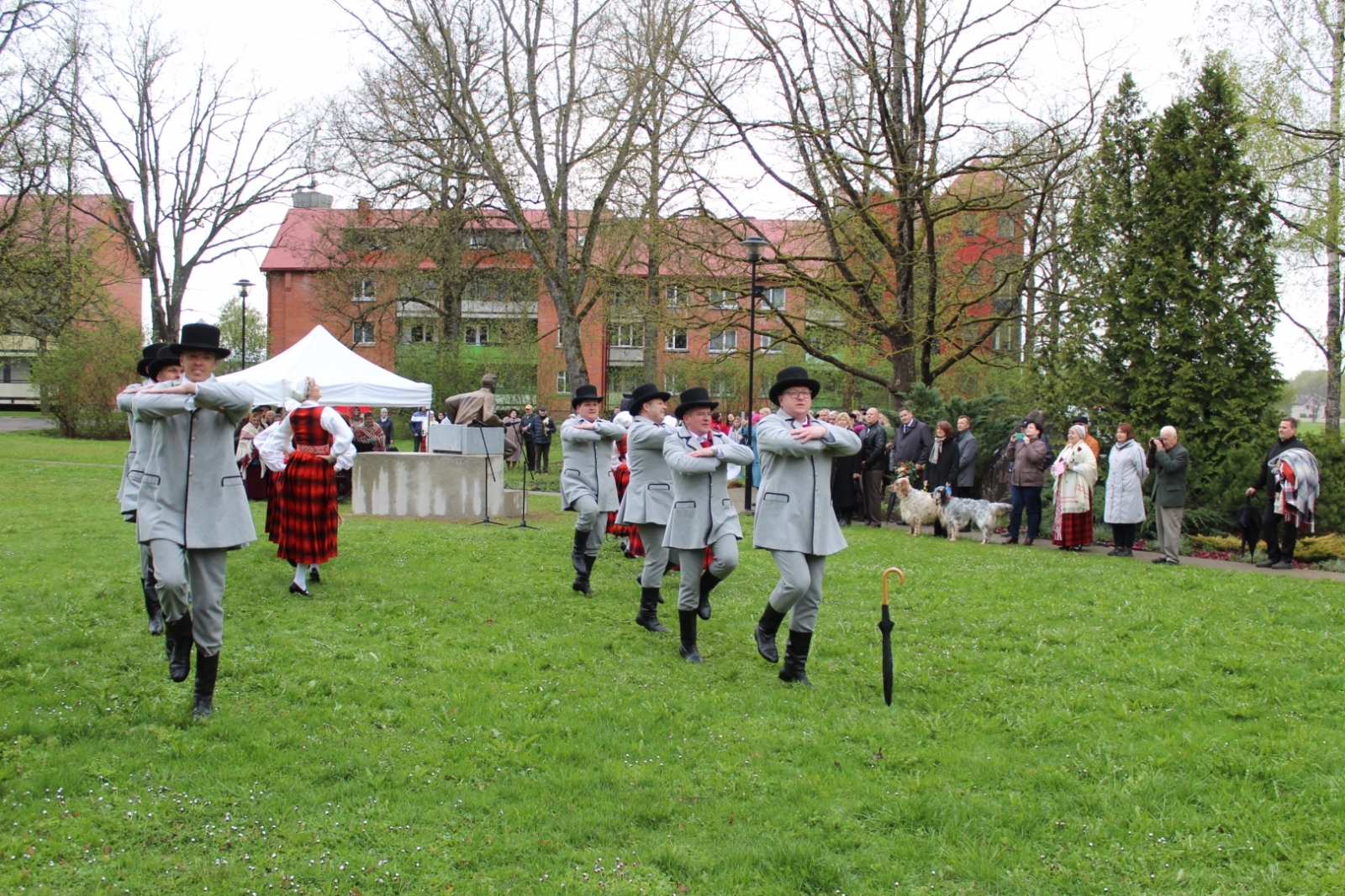 Edgaram Kauliņam 120 piemiņas pasākumi Lielvārdē 26.04.2023. 