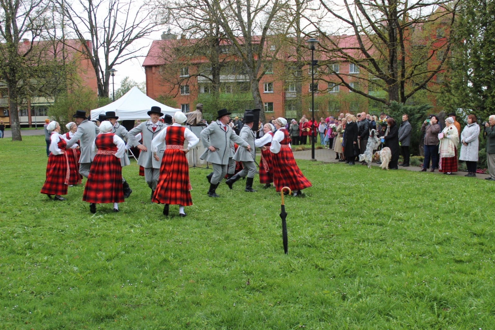 Edgaram Kauliņam 120 piemiņas pasākumi Lielvārdē 26.04.2023. 