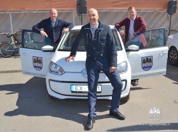 Pašvaldība piedalās elektromobiļu maratonā