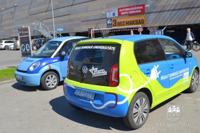 Pašvaldība piedalās elektromobiļu maratonā