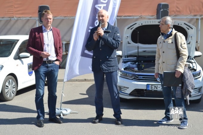 Pašvaldība piedalās elektromobiļu maratonā