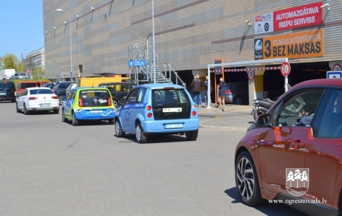 Pašvaldība piedalās elektromobiļu maratonā