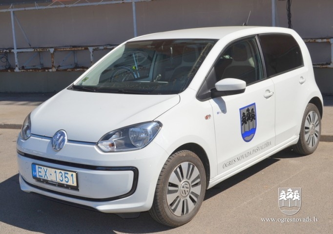 Pašvaldība piedalās elektromobiļu maratonā