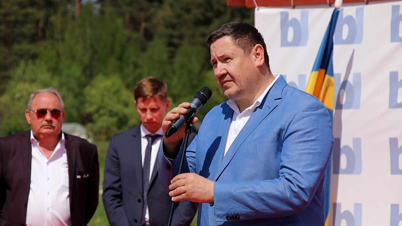 Jaunas rūpnīcas būvniecības sākums Elkšņos jeb Pirmās lāpstas svētki. 12.05.2023,
