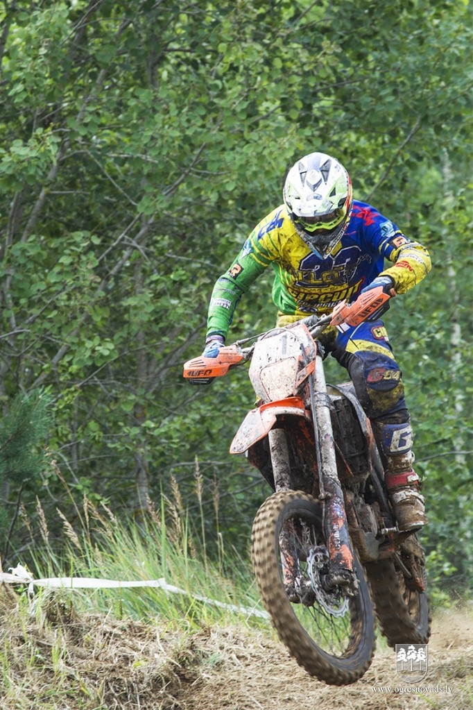 Jauns ieraksts Latvijas enduro vēsturē