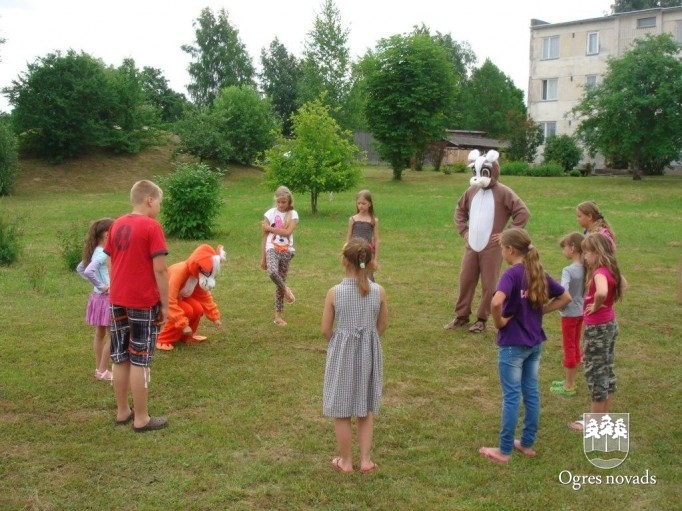 Enerģijas diena novada pagastos