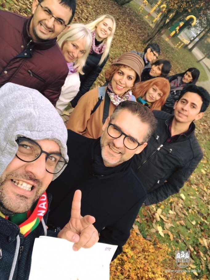 OVĢ sācies starptautiskais Erasmus+ projekts „Mācāmies rītdienai”