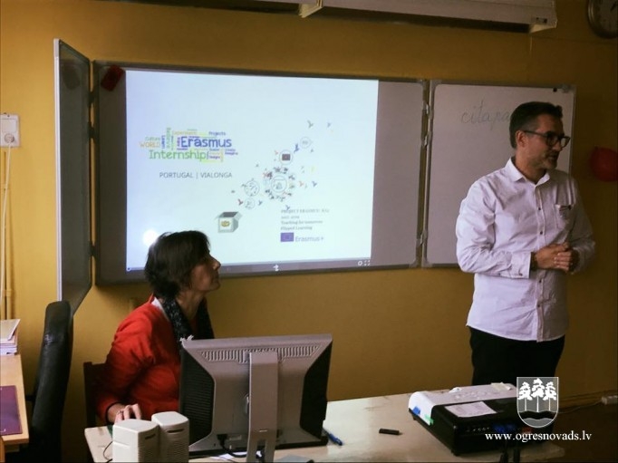 OVĢ sācies starptautiskais Erasmus+ projekts „Mācāmies rītdienai”