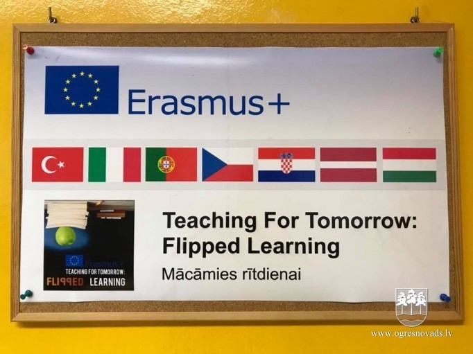 OVĢ sācies starptautiskais Erasmus+ projekts „Mācāmies rītdienai”