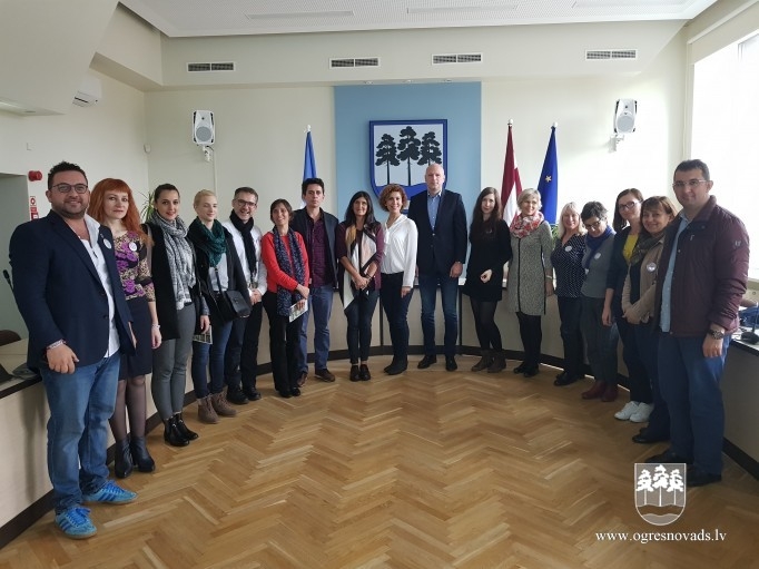 OVĢ sācies starptautiskais Erasmus+ projekts „Mācāmies rītdienai”