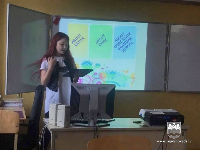 OVĢ sācies starptautiskais Erasmus+ projekts „Mācāmies rītdienai”
