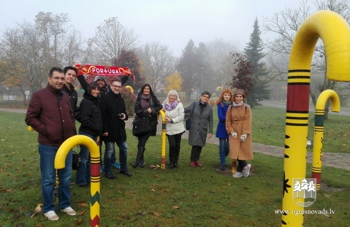OVĢ sācies starptautiskais Erasmus+ projekts „Mācāmies rītdienai”
