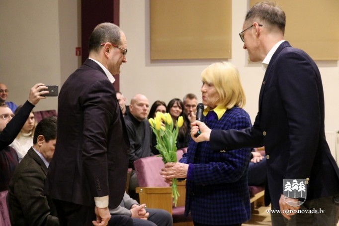 Ogrē notikusi filmas “Ukrainas frontē bez pārmaiņām” pirmizrāde