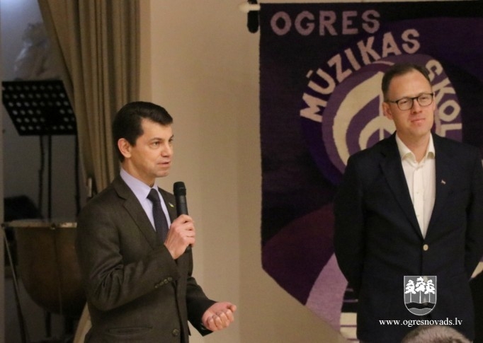 Ogrē notikusi filmas “Ukrainas frontē bez pārmaiņām” pirmizrāde