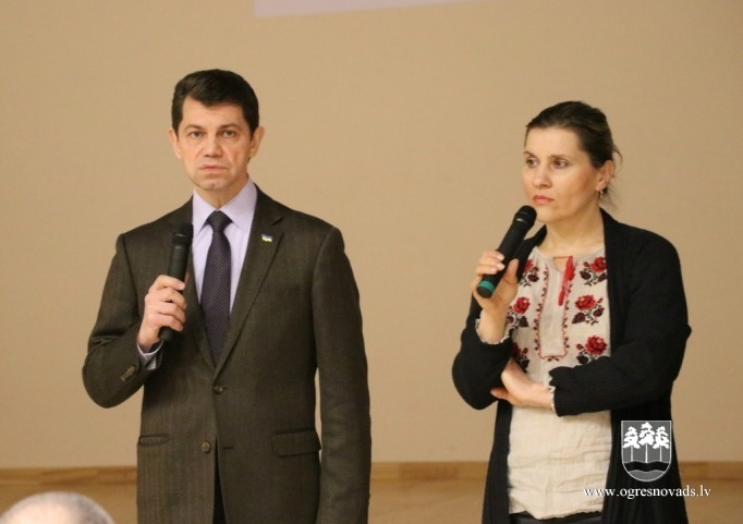 Ogrē notikusi filmas “Ukrainas frontē bez pārmaiņām” pirmizrāde
