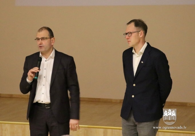 Ogrē notikusi filmas “Ukrainas frontē bez pārmaiņām” pirmizrāde