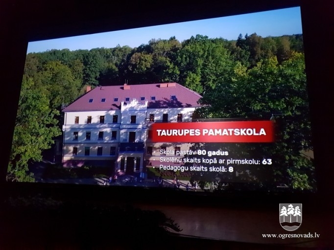 Uzņemta dokumentālā filma par lauku skolām Ogres novadā