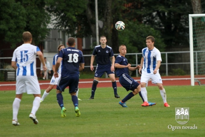 FK "Ogre" izstājas no cīņas par Latvijas Kausu