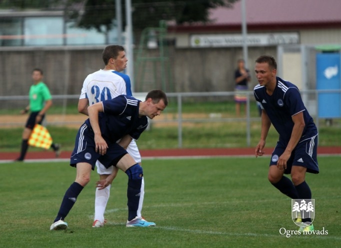 FK "Ogre" izstājas no cīņas par Latvijas Kausu