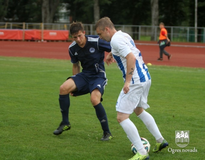 FK "Ogre" izstājas no cīņas par Latvijas Kausu