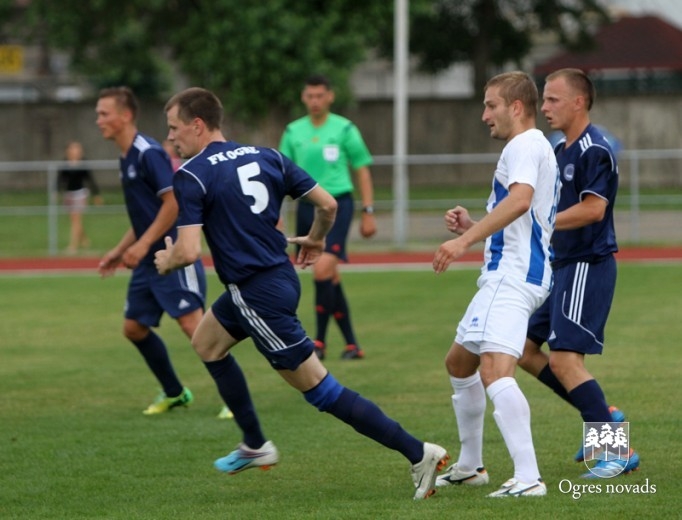FK "Ogre" izstājas no cīņas par Latvijas Kausu