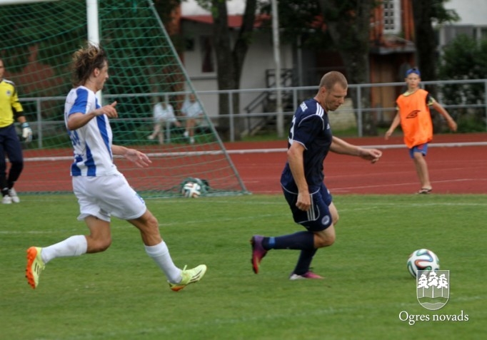 FK "Ogre" izstājas no cīņas par Latvijas Kausu