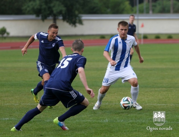 FK "Ogre" izstājas no cīņas par Latvijas Kausu