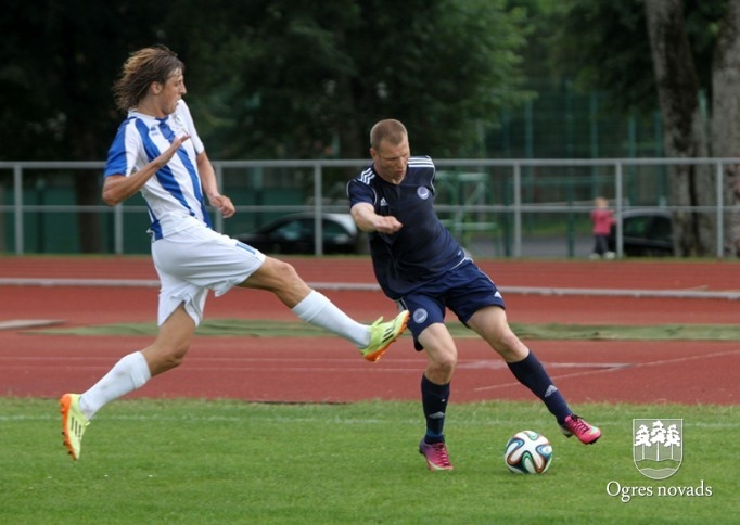 FK "Ogre" izstājas no cīņas par Latvijas Kausu