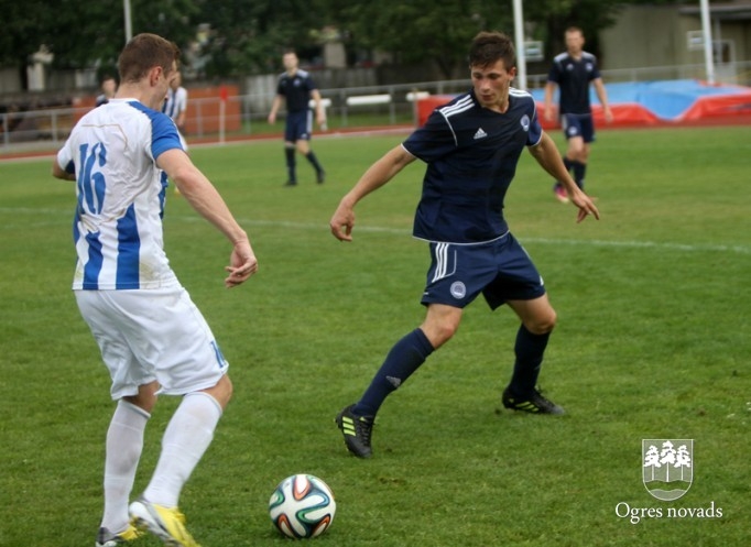 FK "Ogre" izstājas no cīņas par Latvijas Kausu
