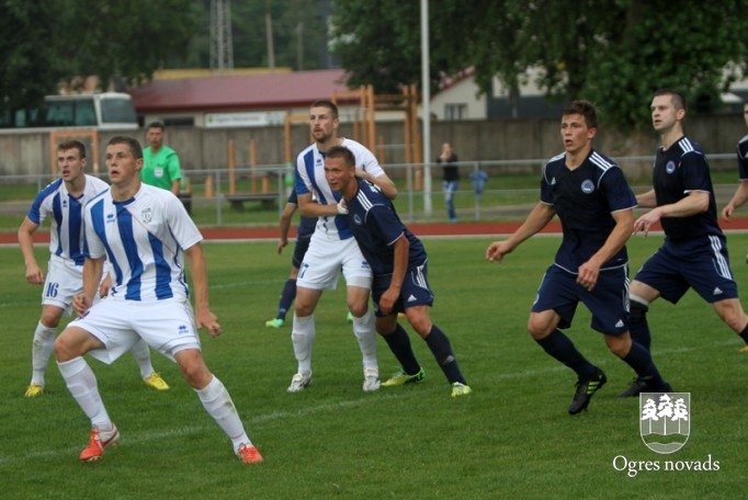 FK "Ogre" izstājas no cīņas par Latvijas Kausu