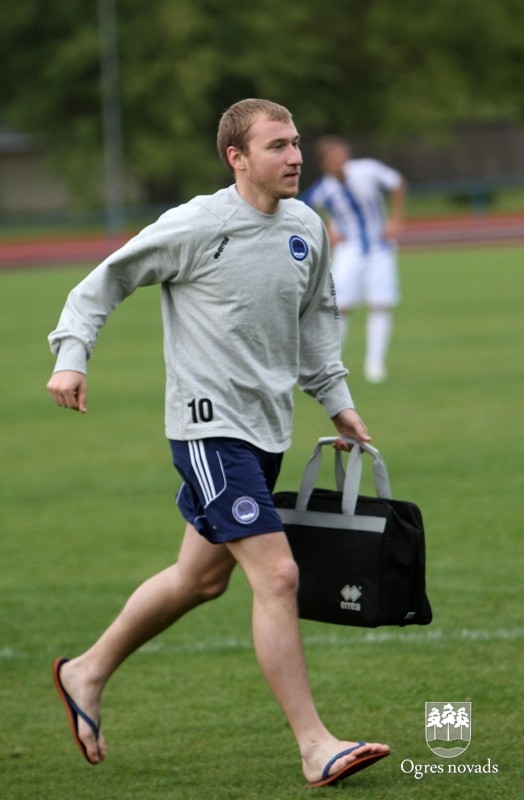 FK "Ogre" izstājas no cīņas par Latvijas Kausu