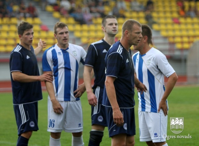 FK "Ogre" izstājas no cīņas par Latvijas Kausu