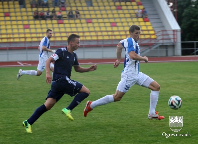 FK "Ogre" izstājas no cīņas par Latvijas Kausu