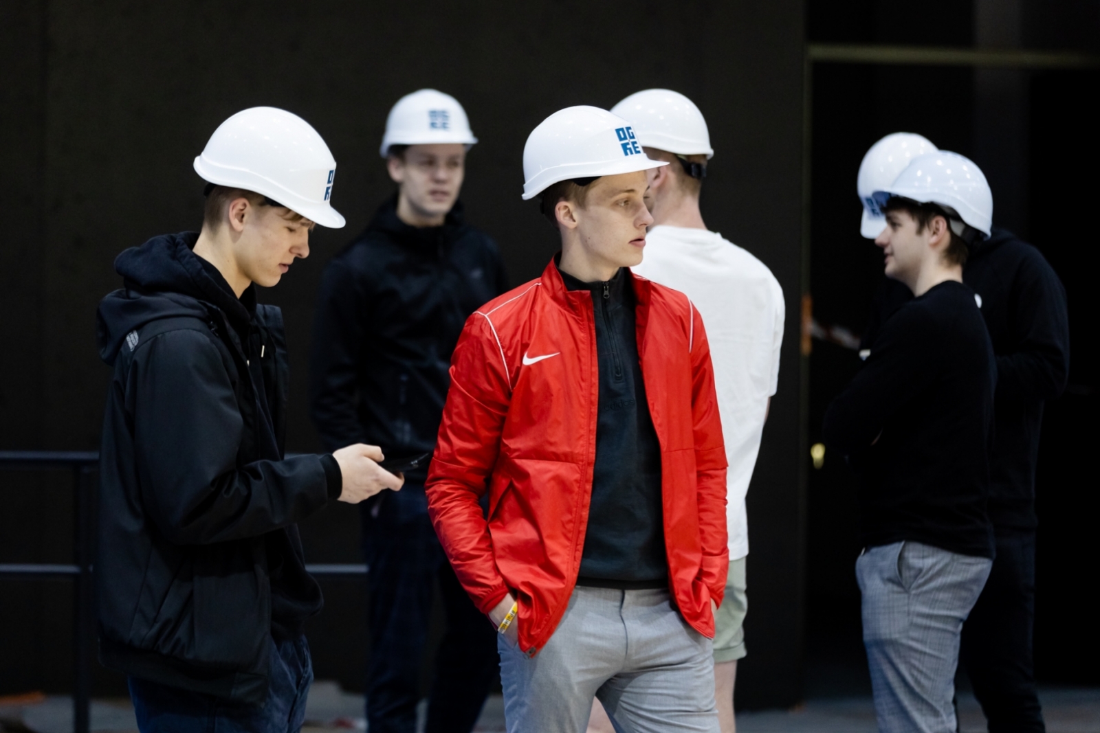 Lielvārdes florbola komandas pieņemšana Ogrē. 27.04.2023.