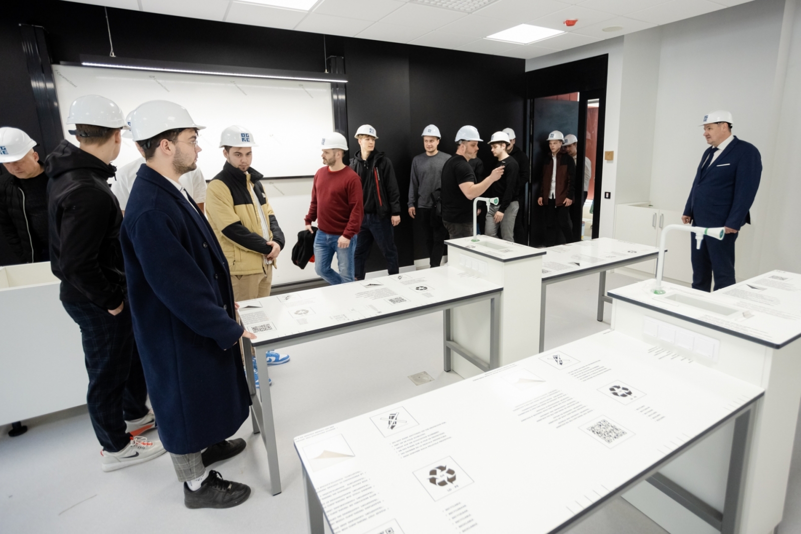 Lielvārdes florbola komandas pieņemšana Ogrē. 27.04.2023.