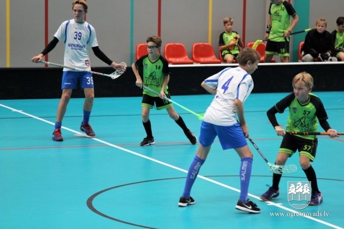“Ogres Vilku” U13 komanda pagarinājumā uzvar “Ķekavas Buldogus”