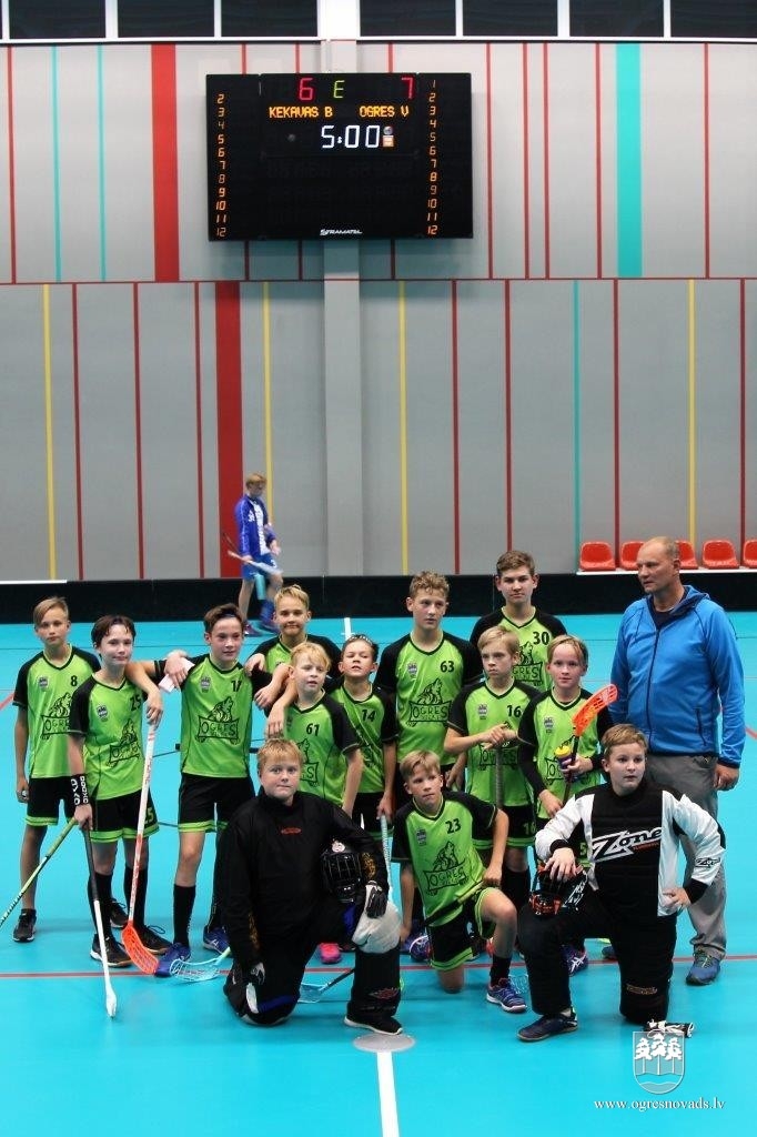 “Ogres Vilku” U13 komanda pagarinājumā uzvar “Ķekavas Buldogus”