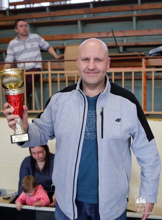 Ogres florbola čempionātā triumfē "Birzgale" un "Privacon"
