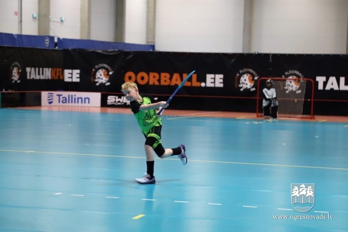 Ogres Vilki triumfē starptautiskās florbola sacensībās Tallinā