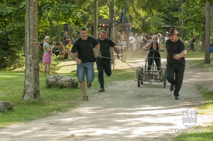 Madlienā “Foresta kauss 2015”