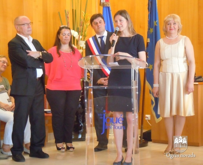 Desmitgades sadarbības līguma parakstīšana Francijā