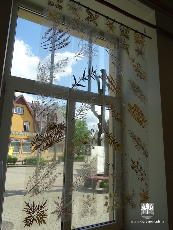 Francijas institūta pārstāvji iepazīst Ogri