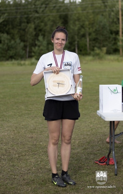 Ogres Frisbija kluba komandai trešais Latvijas vicečempiones tituls