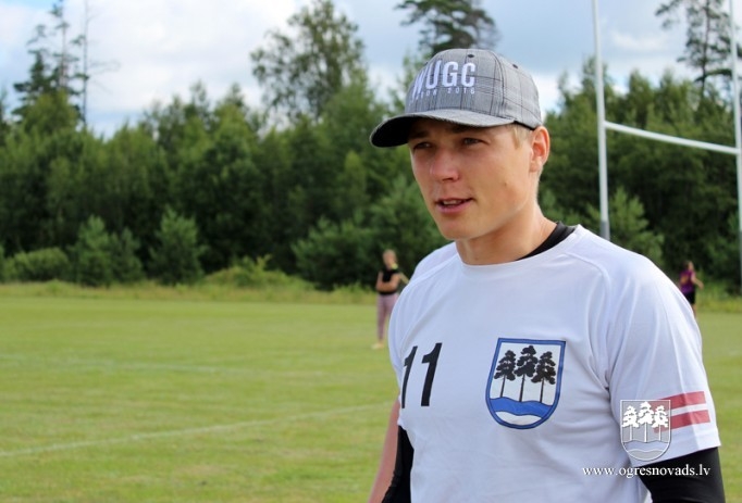 Ogres Frisbija kluba komandai trešais Latvijas vicečempiones tituls