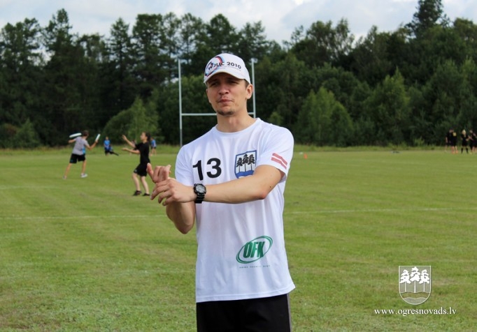 Ogres Frisbija kluba komandai trešais Latvijas vicečempiones tituls