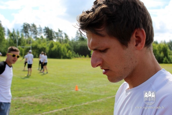 Ogres Frisbija kluba komandai trešais Latvijas vicečempiones tituls