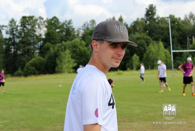 Ogres Frisbija kluba komandai trešais Latvijas vicečempiones tituls
