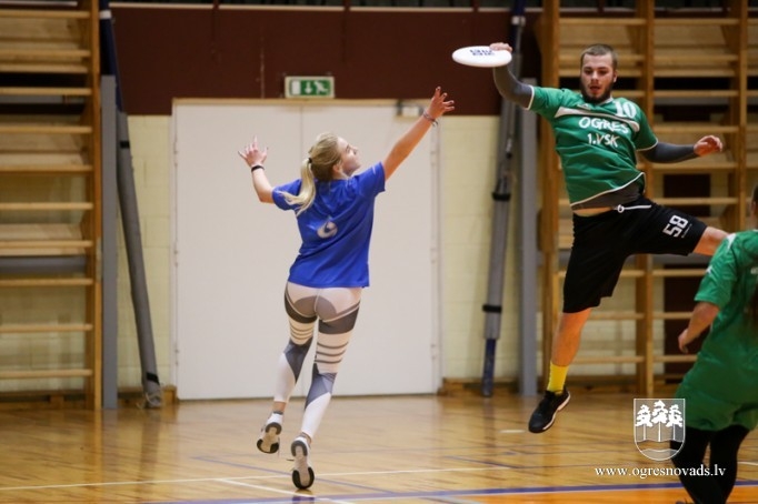 Ogres 1. vidusskolas frisbijistiem – Latvijas čempionāta bronza