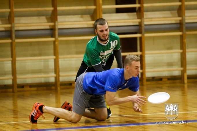 Ogres 1. vidusskolas frisbijistiem – Latvijas čempionāta bronza